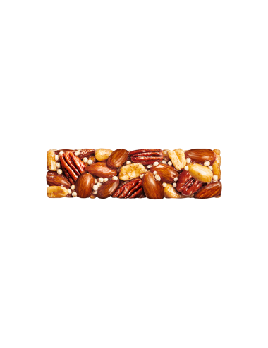 Maple glazed pecan e sea salt bar Be-Kind 12 x 40 g