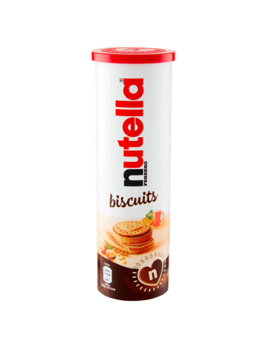Nutella Biscuit tubo Ferrero 20 x 166 g