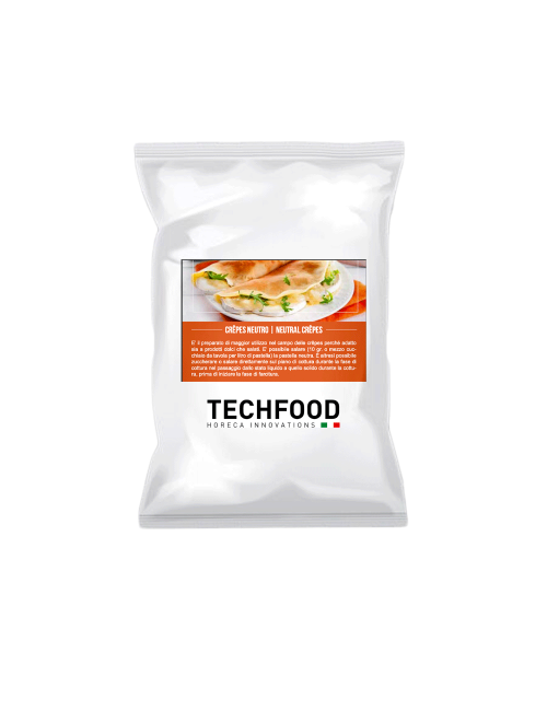 Mezcla en polvo para Crepe Neutra 1 kg Techfood
