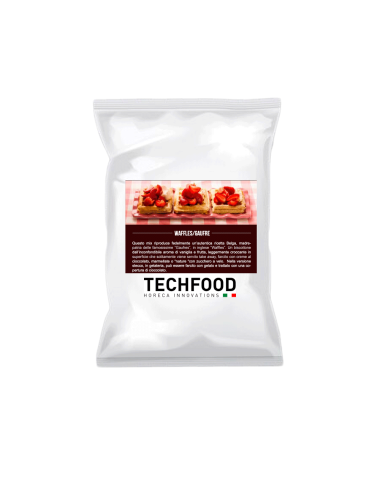 Premix powder for Waffle and Gaufre 1 kg Techfood