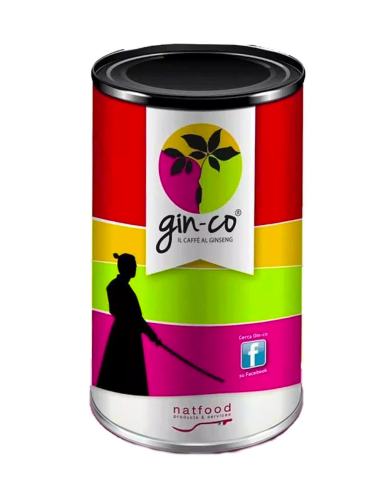 Gin-co coffee with ginseng original 3 kg jar Natfood