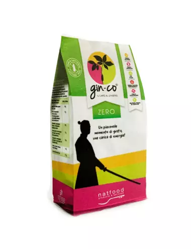Gin-co Zero added sugars ginseng 500 g bag Natfood