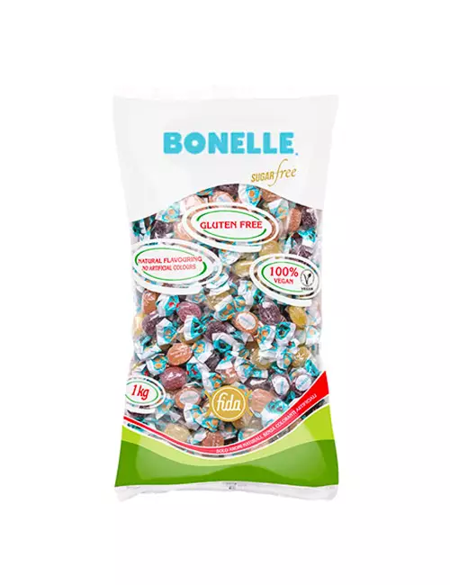 Bonelle geleés 4you with fruit flavors sugar free 1 kg