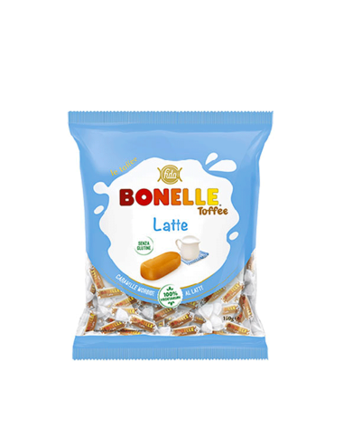 Bonelle toffee milk bag 150 g