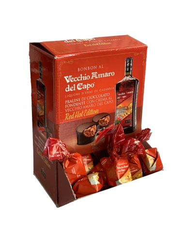 Bon Bon with Vecchio Amaro Del Capo red hot edition 1 kg pouch