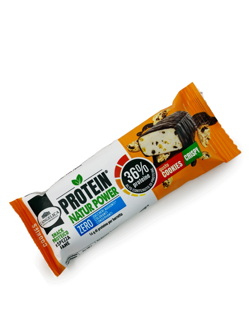 Protein Natur Power cookies protein snack L'angelica 24 x 40 g