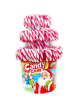 Candy cane Santa claus 100 x 12 g