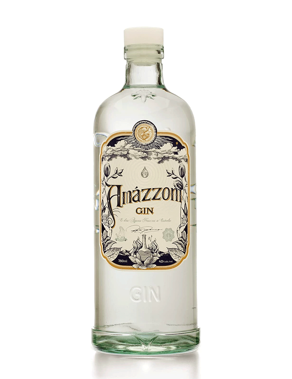 Amazons Gin 70 cl