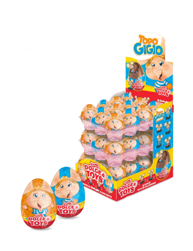 Topo Gigio eggs with surprise 36 x 20 g