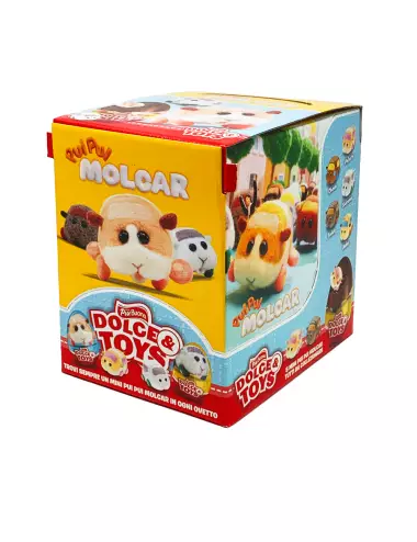 Pul Pul molcar eggs with surprise 36 x 20 g