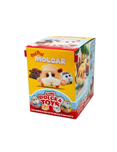 Pul Pul molcar eggs with surprise 36 x 20 g