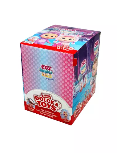 Cry Babies magic tears icy world chocolates eggs with surprise 36 x 20 g