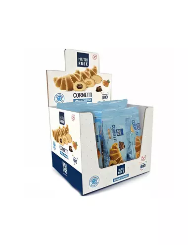 Kit de croissant sin gluten de 15 piezas Nutri free