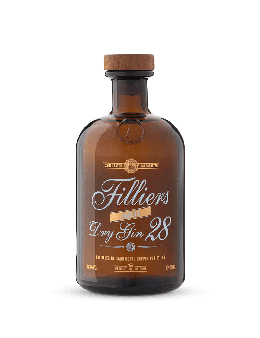 Filliers classic dry gin 28 50 cl