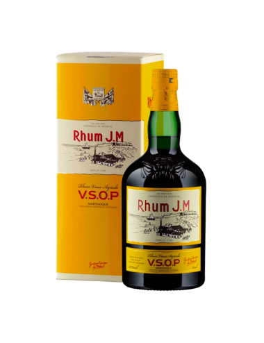 Rhum J. M V.S.O.P. rum agricolo invecchiato 70 cl