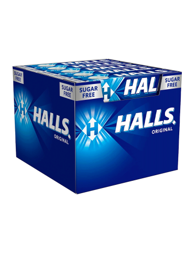 Halls Coolwave senza zucchero 20 stick x 32 g