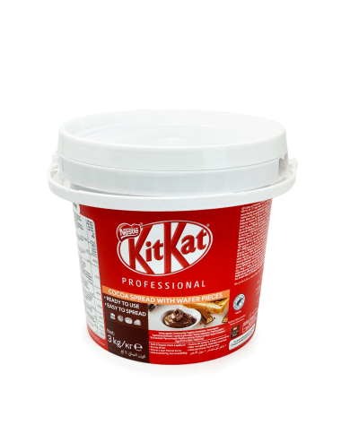 Kitkat Nestlé Professional spread cream 3 kg