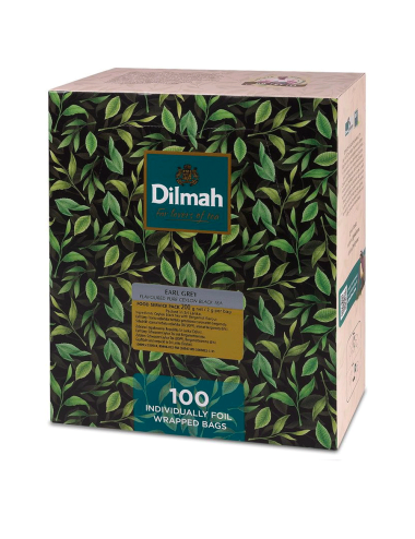 Earl Grey Tea Dilmah 100 bustine