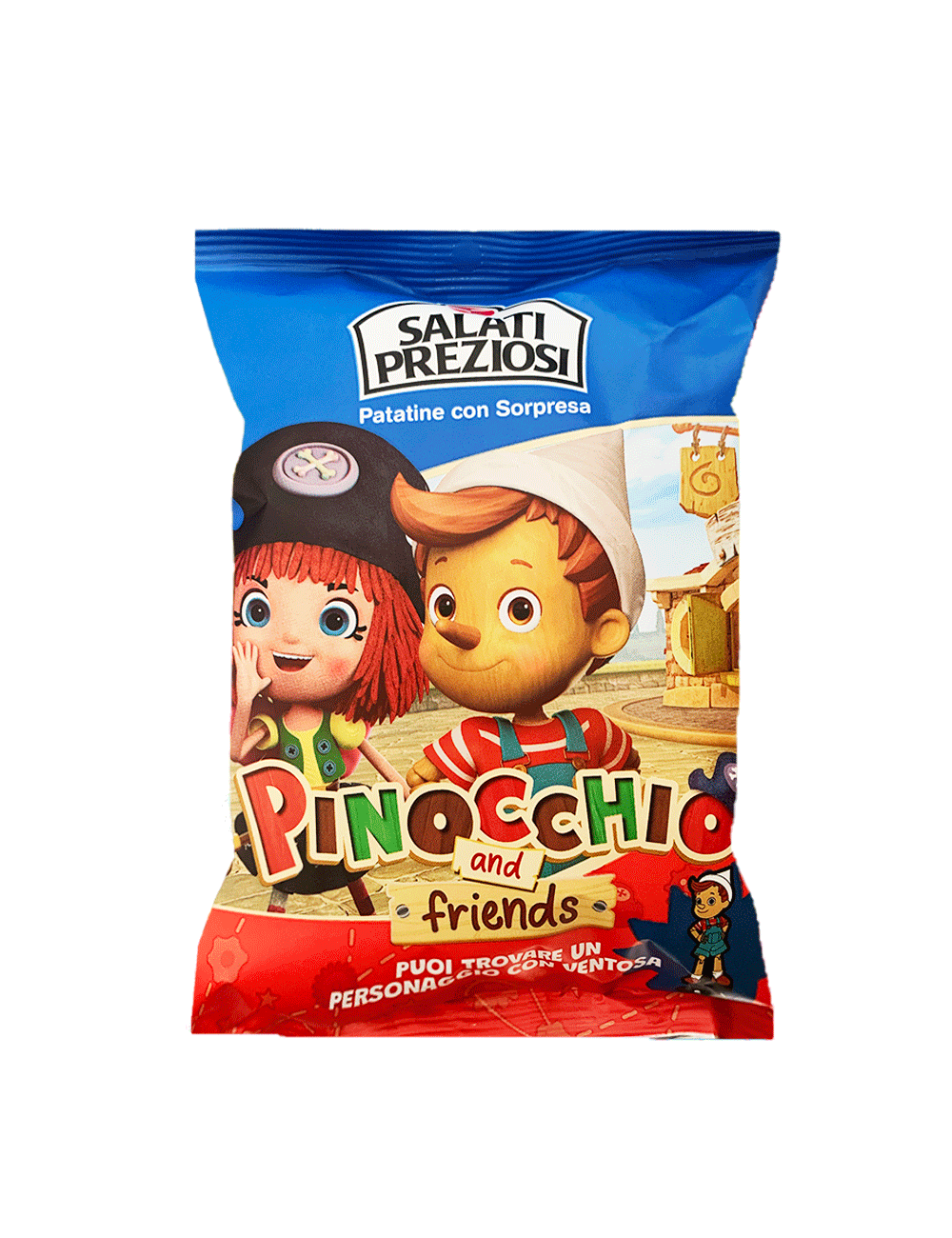 Pinocchio & Friends French Fries Salati Preziosi 24 sachets x 25 g