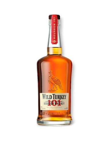 Wild Turkey 101 kentucky droit bourbon whiskey