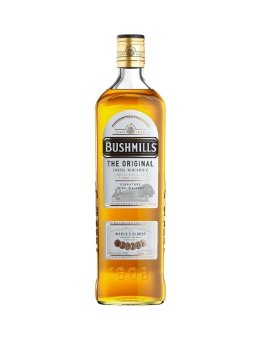 Bushmills le whisky irlandais original 70 cl