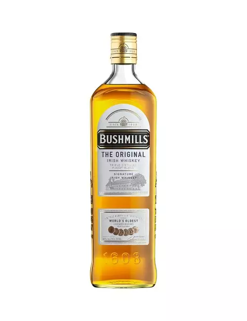 Bushmills the original Irish whiskey 70 cl