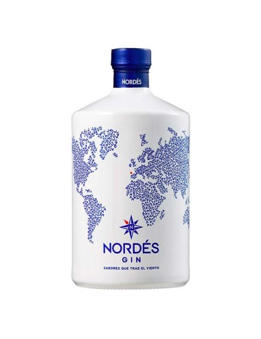 Gin Nordés au goût de l'Espagne atlantique 70 cl