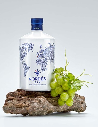 Gin Nordés au goût de l'Espagne atlantique 70 cl