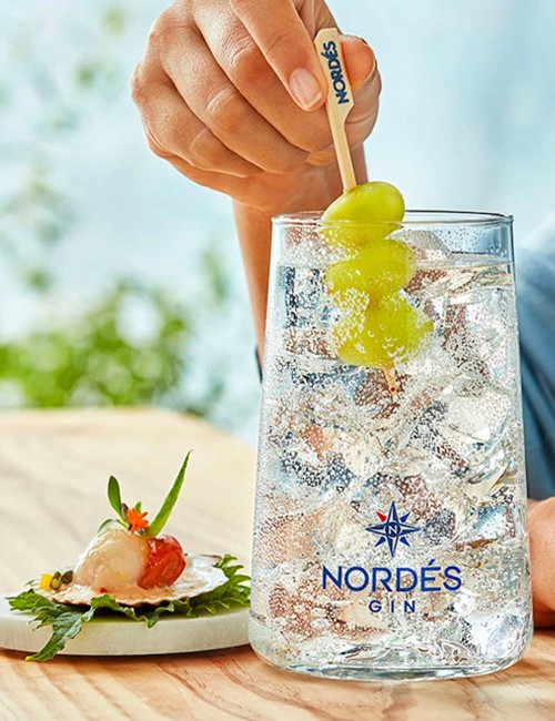 Nordés gin the taste of atlantic spain 70 cl