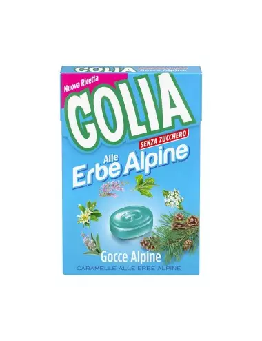 Golia herbes alpines alpines gouttes 20 astucci x 49 g