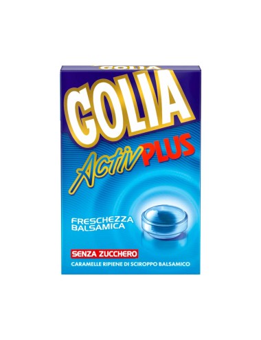 Golia Activ Plus ohne Zucker 20 Schachteln x 46 g