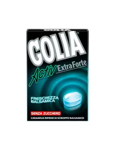 Golia Activ Extra Fuerte Sin Azúcar 20 cajas x 49 g