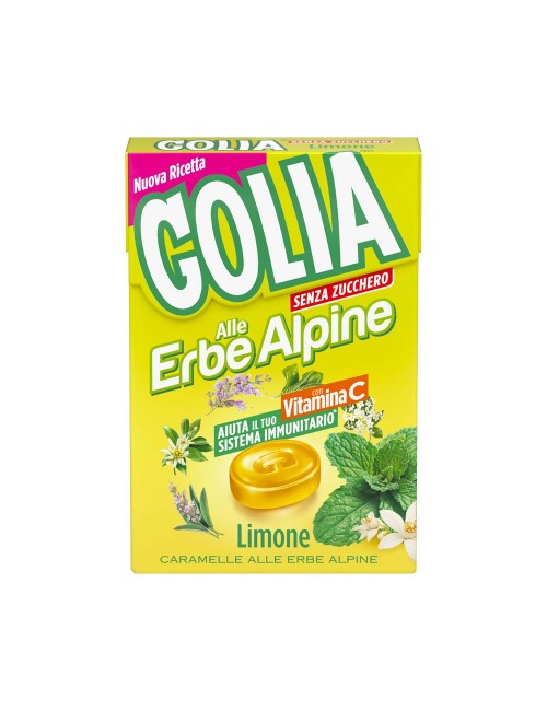 Golia alle erbe alpine limone 20 astucci x 49 g