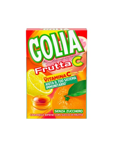 Golia Fruit C Zitrusgeschmack 20 boxen x 46 g