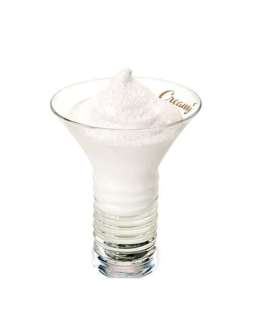 Glass Creamy cup for Natfood cold creams