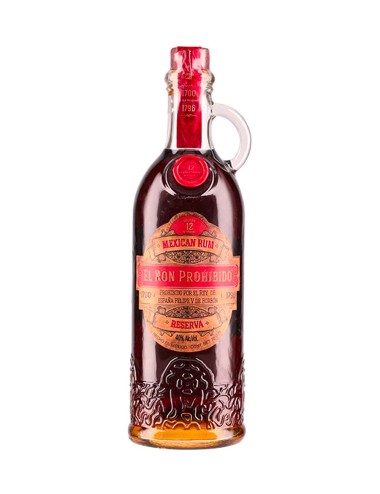 Rum prohibido ron solera 12 years reserve 70 cl