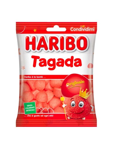 Haribo Tagada 30 sachets de 100g