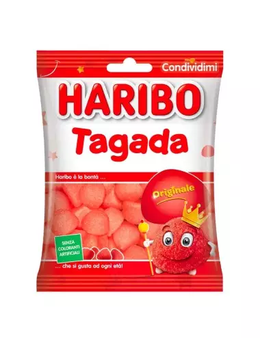 Haribo Tagada 30 sobres de 100g