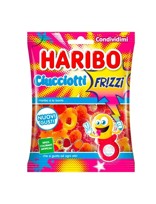 Haribo pacifiers frizzi 30 bags of 100g