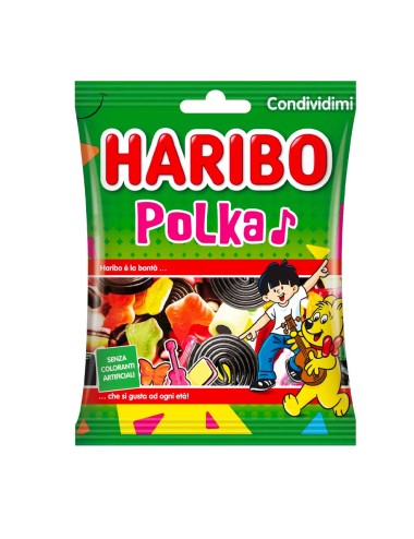 Haribo Polka 30 sachets de 100g