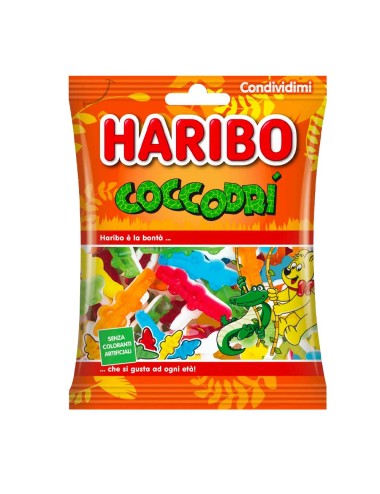 Haribo Coccodri 30 sachets de 100g