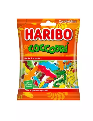 Haribo Crocodiles 30 bags of 100g