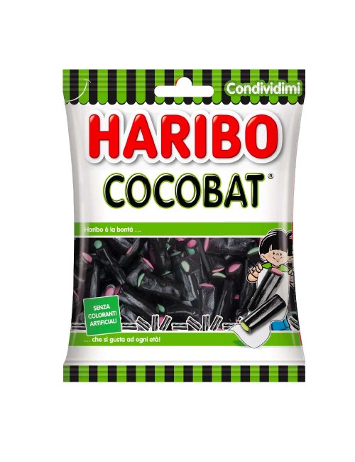 Haribo Cocobat 30 bags of 100g