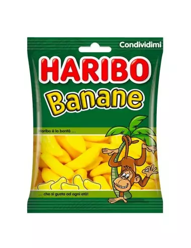 Haribo Bananes 30 sachets de 100g