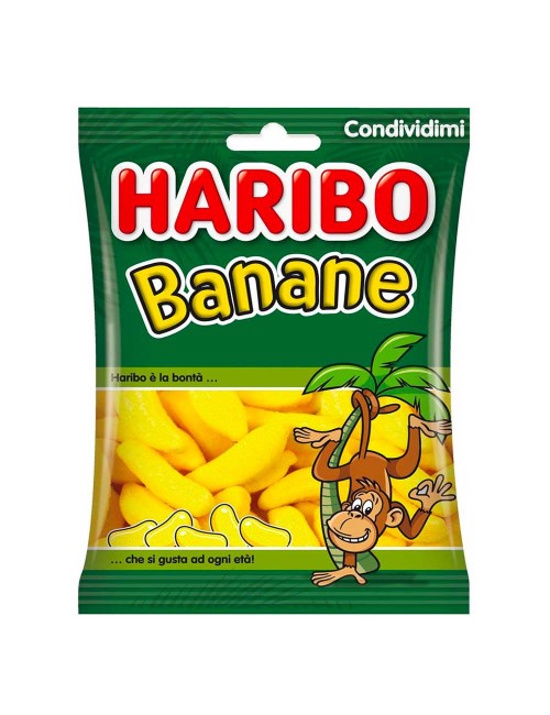 Haribo Bananas 30 buste da 100g