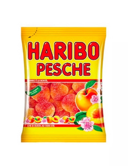 Haribo Peaches 30 enveloppes de 100g