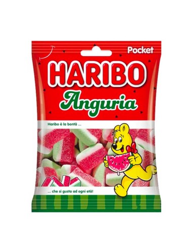 Haribo Wassermelone Gummibärchen 30 Beutel à 100g