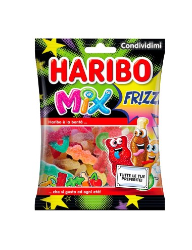 Haribo Mix Frizzi 30 Beutel à 90g