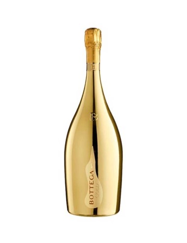 Gold Prosecco DOC sparkling wine Brut Bottega 150 cl Magnum