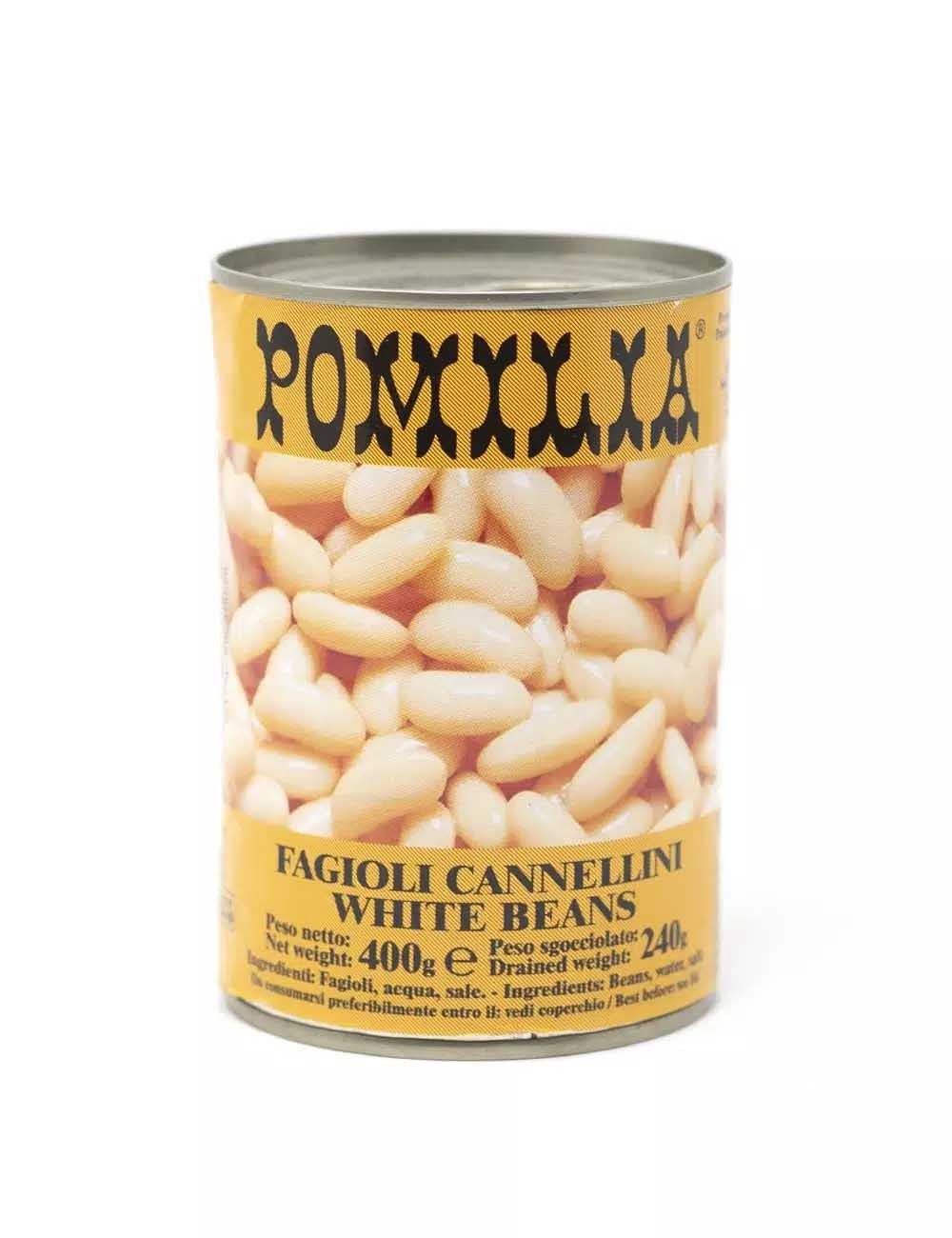 Cannellini beans Pomilia can 400 g